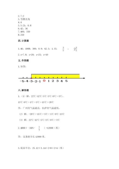 小升初数学期末测试卷精品（各地真题）.docx