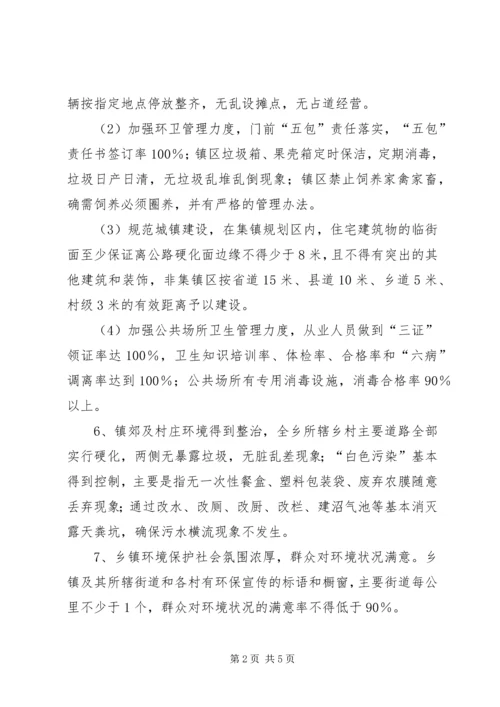 省级生态乡镇工作计划总结.docx