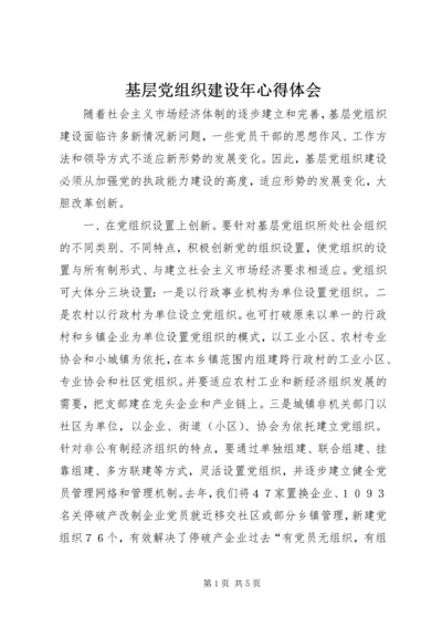 基层党组织建设年心得体会 (2).docx