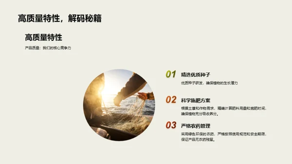 绿色优质：环保农业之旅