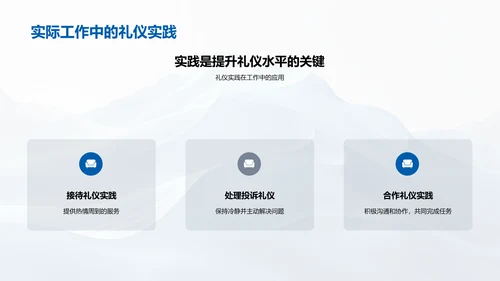 服务礼仪提升讲座PPT模板