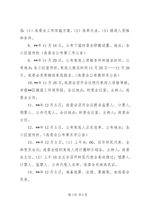 选举委员会工作实施方案.docx