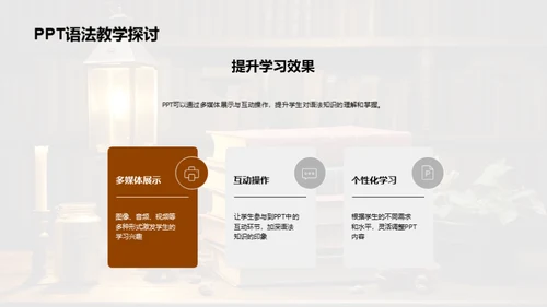 英语语法游戏化教学