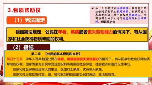 3.1公民基本权利 课件（48张PPT）