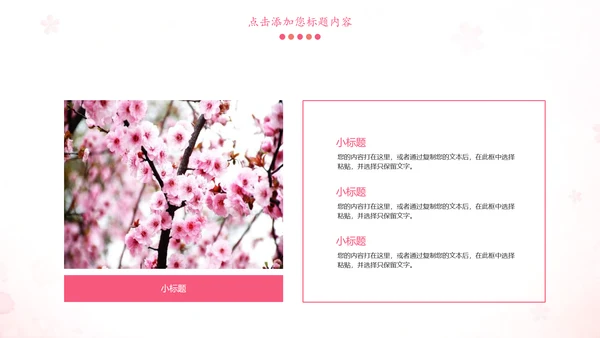 粉红唯美关爱女性健康妇联工作汇报PPT模板