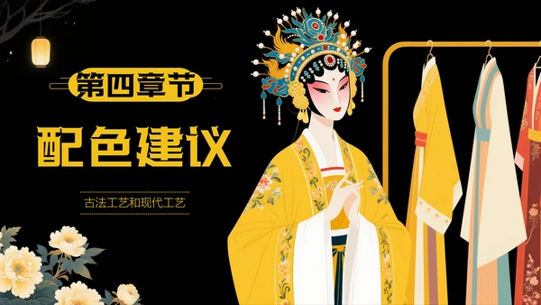 中国传统色之藤黄