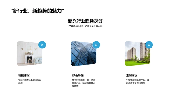家居业新篇章