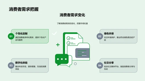 立春营销策略PPT模板