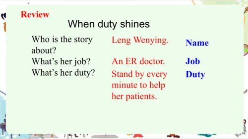Unit4 Developing ideas （Reading for Writing）(Writi