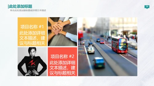 欧美高端商务创业计划书通用PPT模板