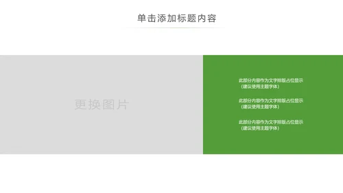 绿色食品有机蔬菜水果农产品果蔬PPT模板