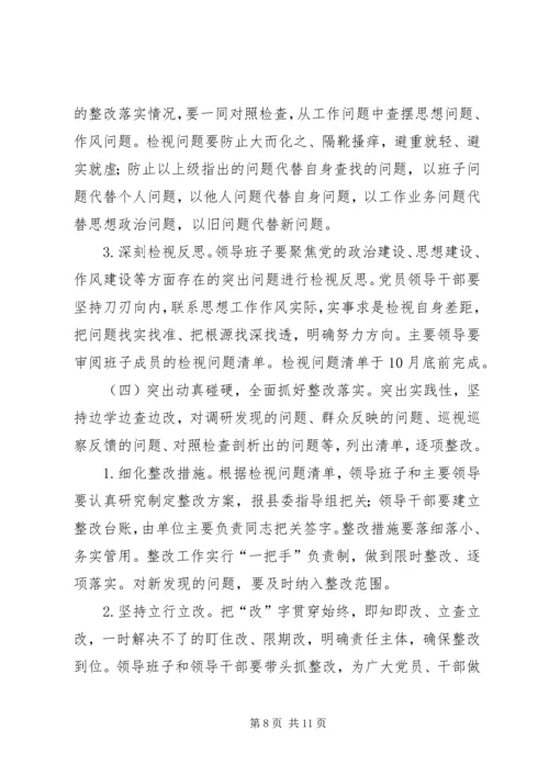 人民政府党组关于开展第二批主题教育的实施方案.docx