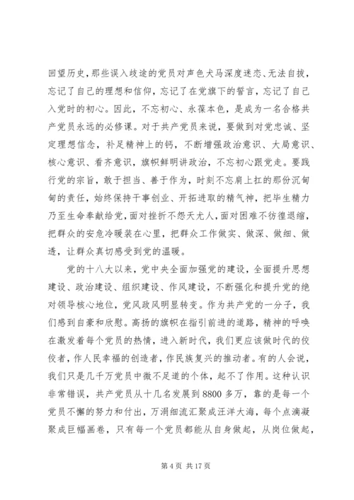 守初心，担使命，党课.docx