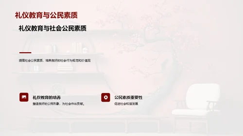 礼仪教育与社会融入