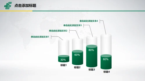 中国邮政储蓄世界著名景点地标通用PPT模板