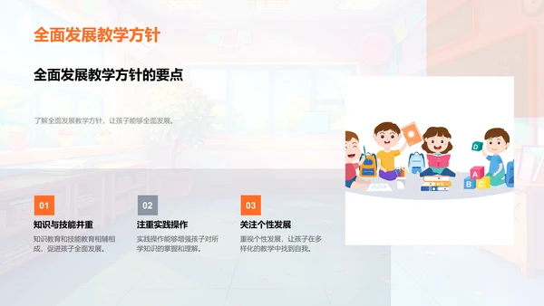 教育合作新模式PPT模板
