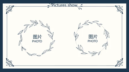 创意欧式简约室内设计方案动态PPT模板