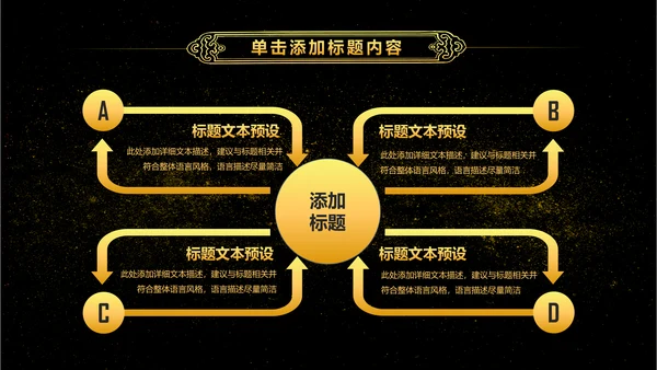 金色大气党政八一军队部队演习PPT模板
