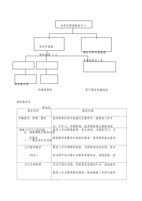 物业配合销售方案.docx