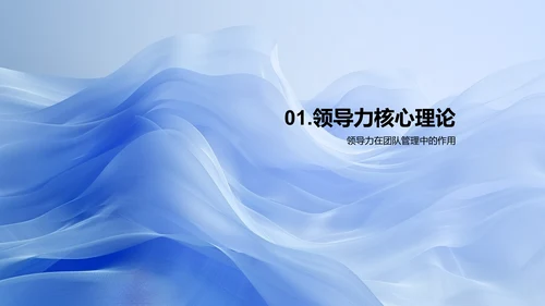 医药行业领导力培养