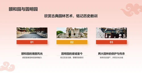 红色国潮风旅游出行计划旅游攻略PPT模板