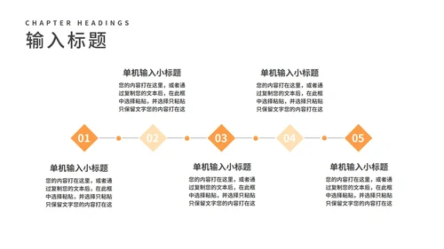 小清新卡通书桌学生高考倒计时PPT模板