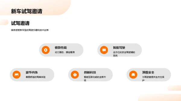 驾驭未来：新车型解析