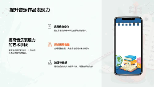 音色在音乐中的作用PPT模板