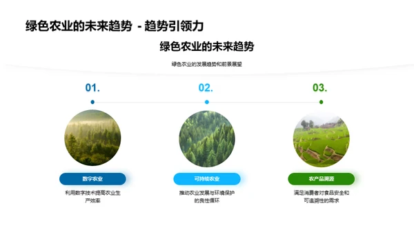 推动绿色农业