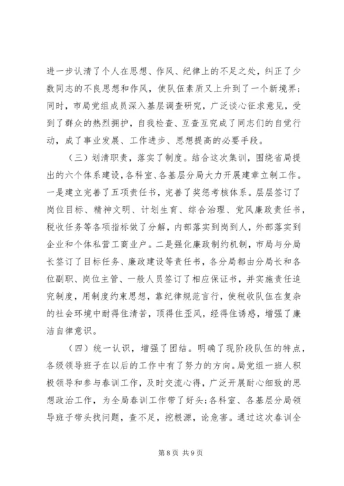 国税春训心得体会 (2).docx