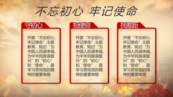 中国共产党的光辉历程党史党课PPT