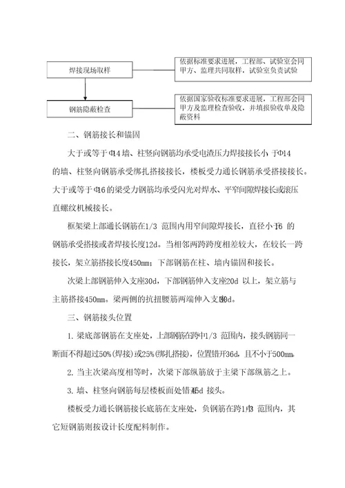 主体结构施工方案