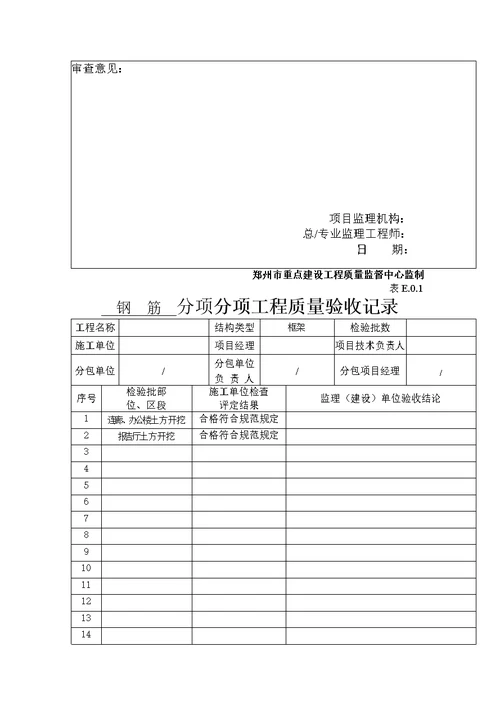 建筑工程竣工验收技术资料