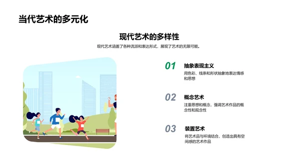 美术历史教学PPT模板