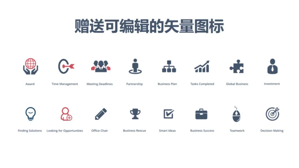 万物互联通信创业融资商业计划书通用PPT模板