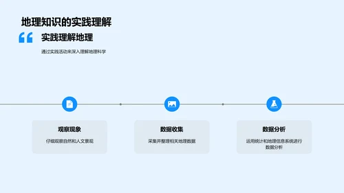 地理科学研究探究