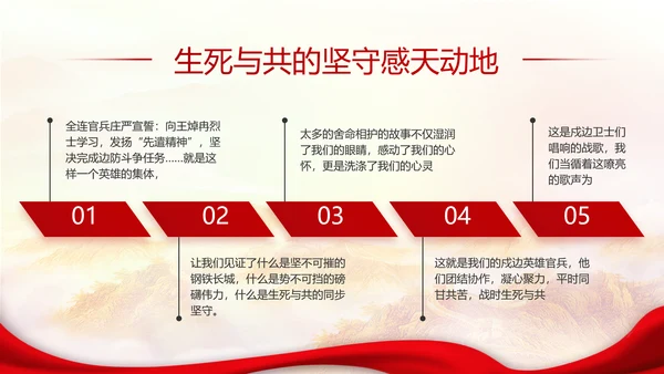 奋斗百年路启航新征程动态PPT模板