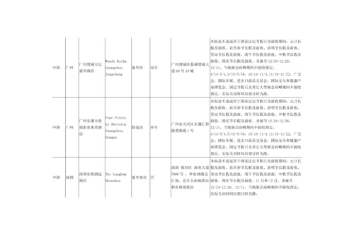 酒店培训资料模板.docx