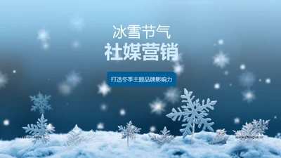 冰雪节气社媒营销