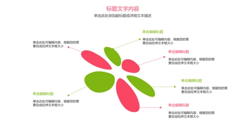 唯美清新甜品下午茶甜点马卡龙美食PPT模板