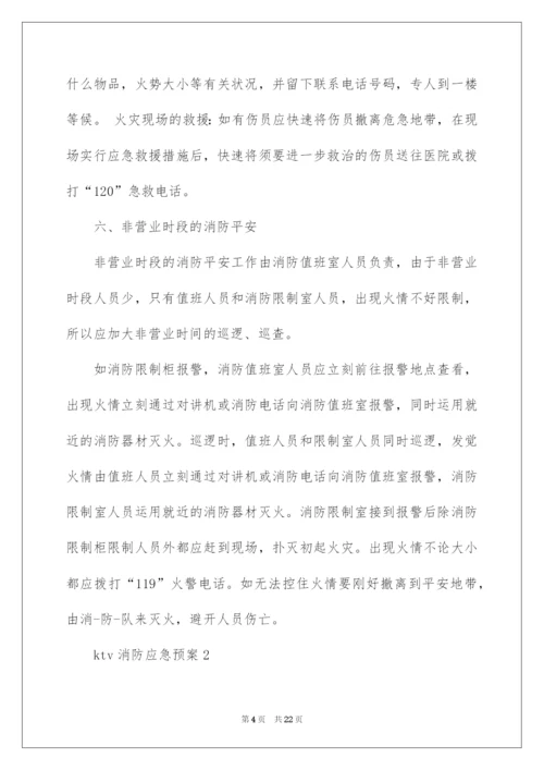 2022ktv消防应急预案.docx