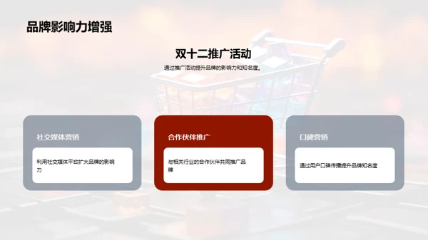 把握双十二提升品牌