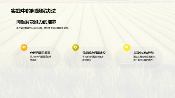 农学实践技能提升