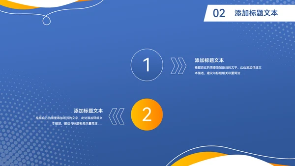流体几何风工作汇报商务通用PPT模板