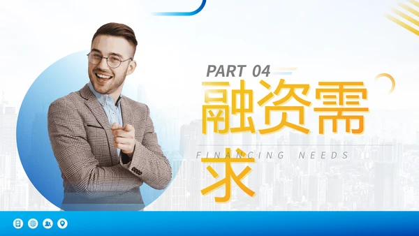 互联网项目介绍创业计划书通用PPT模版