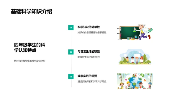 科学探索与认知PPT模板