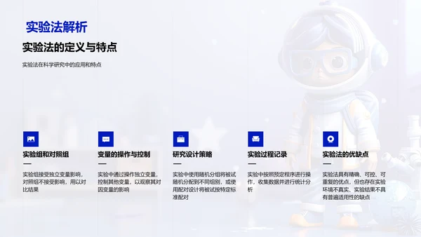 科研方法学习指南PPT模板