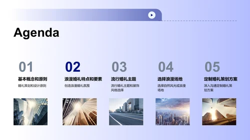 浪漫婚礼策划与设计