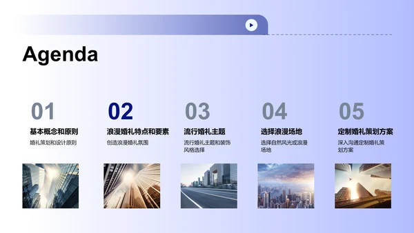 浪漫婚礼策划与设计