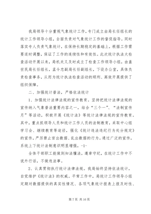 县统计执法检查自查报告 (2).docx
